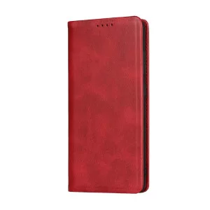 Чехол Screen Geeks Flip Deluxe Xiaomi Redmi Note 12 4G [Red]